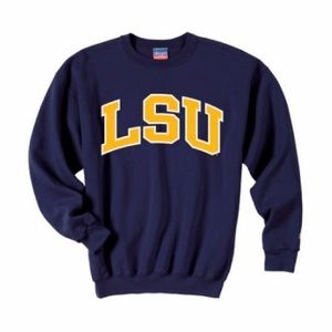 Champion LSU Men’s XS Crew Sweatshirt